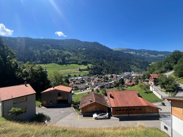 MFH Salums Küblis: Aussicht