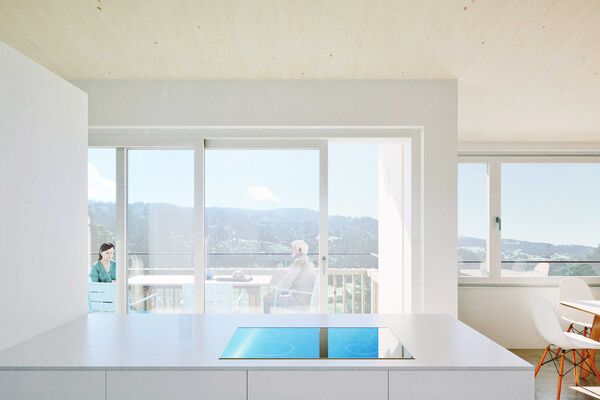 Salums Küblis: Balkon