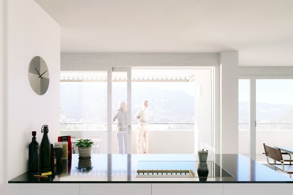 Salums Küblis: Balkon