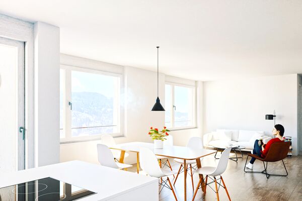 Salums Küblis: Wohnen