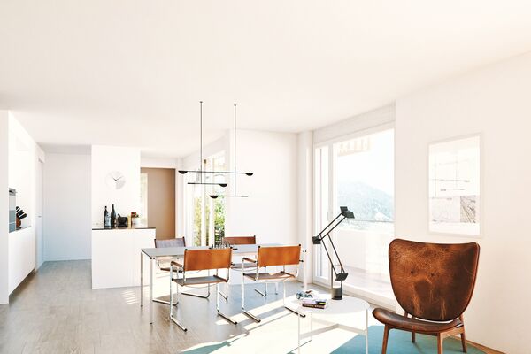 Salums Küblis: Küche